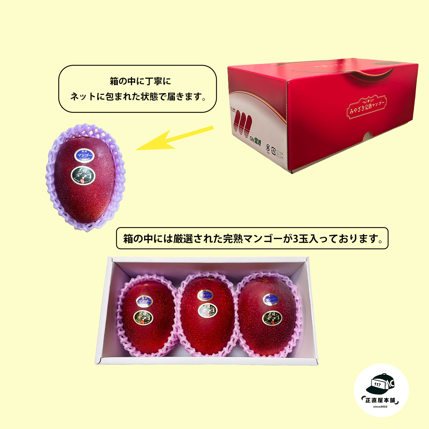 【太陽のタマゴ】南国の王様 宮崎県産高級完熟マンゴー
