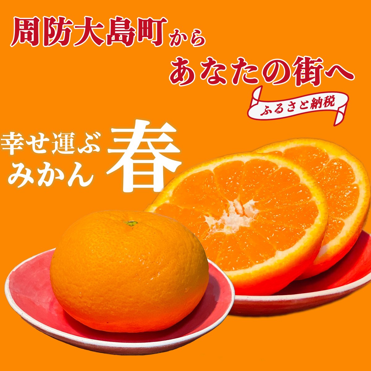 山口県産の柑橘